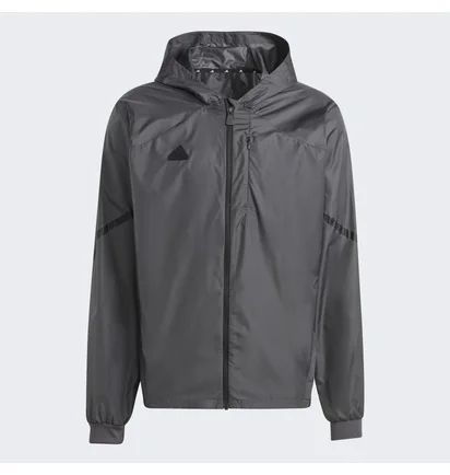 Куртка чоловіча Adidas Designed 4 Gameday Full-Zip Track Top Grey IC8038