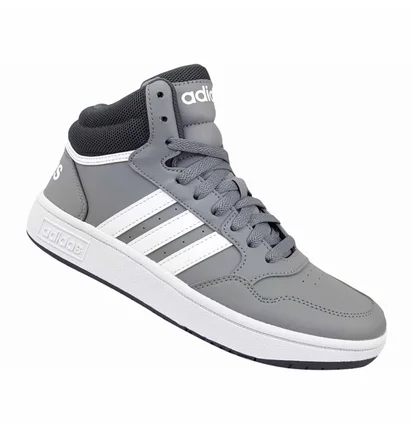 Кроссовки женские Adidas Hoops Mid 3.0 K Grey IF2721