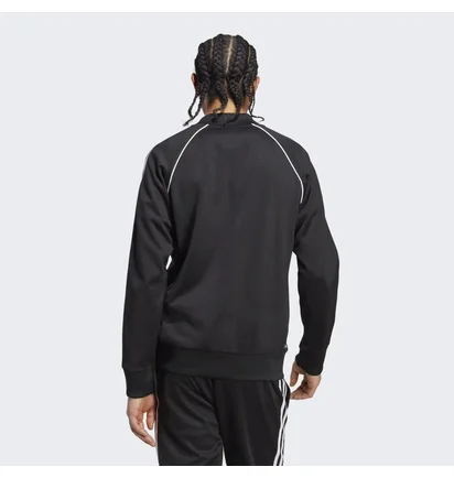 Куртка мужская Adidas Adicolor Classics Sst Track Jacket Black Ia4785
