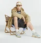 Кроссовки мужские New Balance 2002R Beige/Light Blue M2002RBZ
