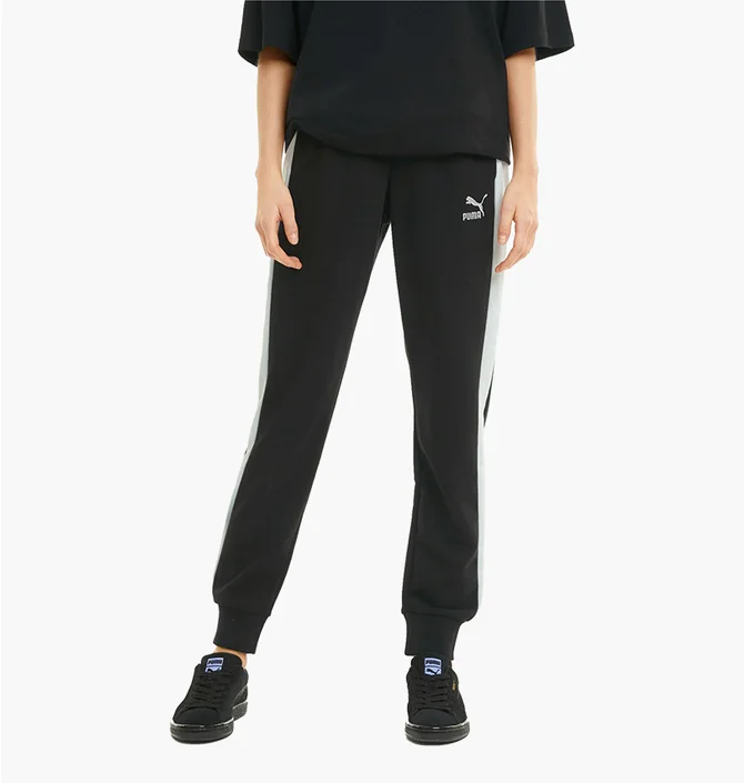 Штани жіночі Puma Iconic T7 Black 530082-01