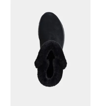 Ботинки женские Skechers On The Go Stellar Cozy Step Black 144775-BBK