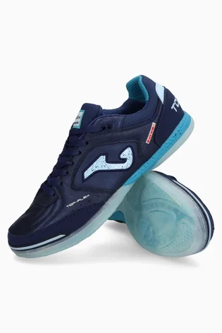 Футзалки мужские Joma Top Flex 2504 Indoor Blue TOPS2504IN