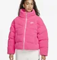 Куртка жіноча Nike Sportswear Therma-Fit City Series Sherpa Down Puffer Jacket Pink Dq6869-639