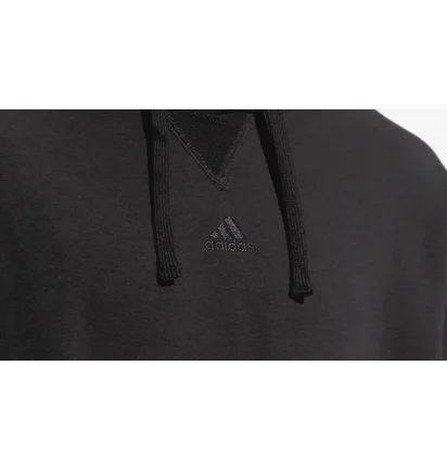 Худи мужское Adidas All Szn French Terry Hoodie Black Ic9758