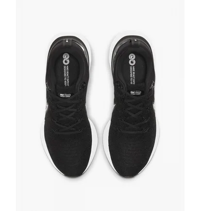Кросівки жіночі Nike React Infinity Run Flyknit 2 Black CT2423-002