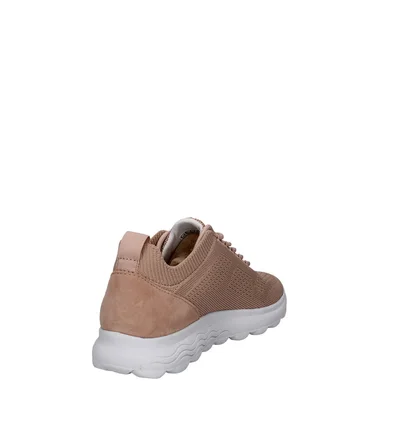 Кроссовки женские Geox Spherica Peach Brown D15NUA-06K22