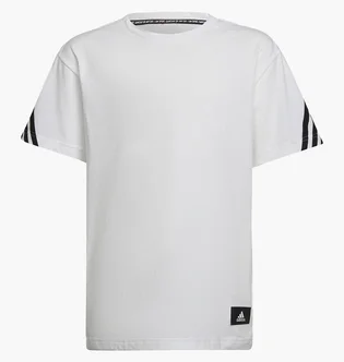 Футболка дитяча Adidas Future Icons 3-Stripes Sportswear White H26629