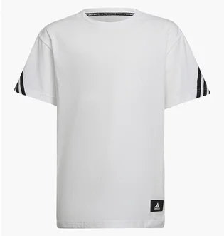 Футболка дитяча Adidas Future Icons 3-Stripes Sportswear White H26629