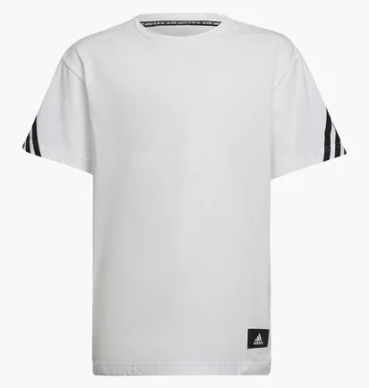Футболка дитяча Adidas Future Icons 3-Stripes Sportswear White H26629