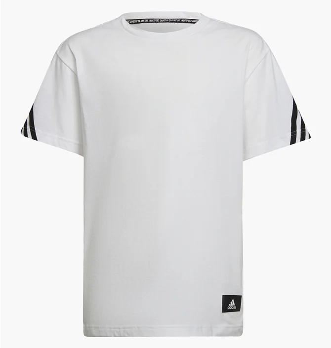 Футболка дитяча Adidas Future Icons 3-Stripes Sportswear White H26629