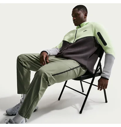 Штаны мужские Nike Tech Dri-Fit Shori Knit Grey IF1404-328