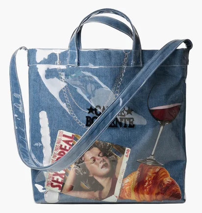 Сумка унісекс Carne Bollente Essentials Blue AW25BAG0301