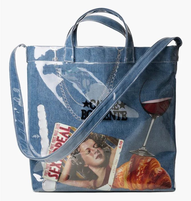 Сумка унісекс Carne Bollente Essentials Blue AW25BAG0301
