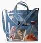 Сумка унісекс Carne Bollente Essentials Blue AW25BAG0301