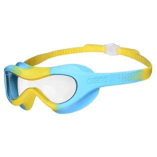 Окуляри для плавання дитячі Arena Spider Mask Blue/Yellow 004287-102