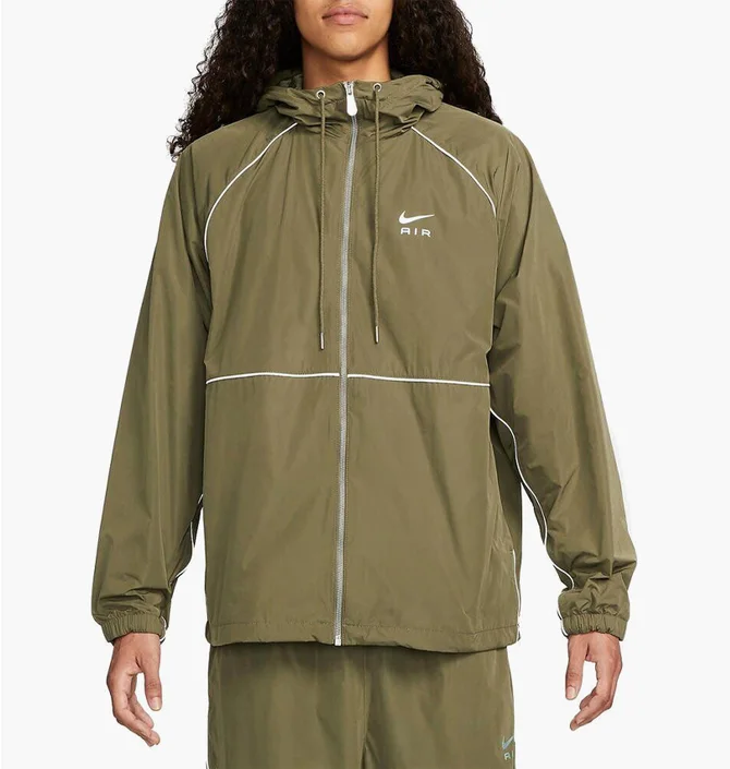 Куртка чоловіча Nike M Nsw Air Wvn Jkt Olive DQ4213-222