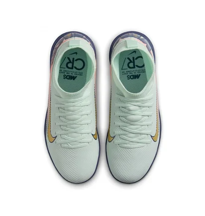 Сороконожки детские Nike Zoom Superfly 10 Club Mds Turquoise FZ1610-300