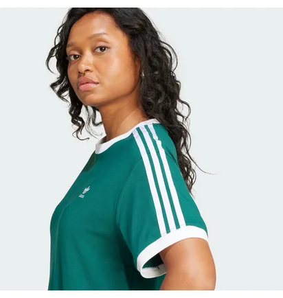 Футболка женская Adidas 3-Stripes Baby Green JD4571