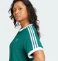 Футболка женская Adidas 3-Stripes Baby Green JD4571