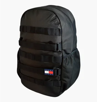 Рюкзак унисекс Tommy Hilfiger Skateboard Recycled Black AM0AM11162-BDS