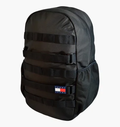 Рюкзак унісекс Tommy Hilfiger Skateboard Recycled Black AM0AM11162-BDS