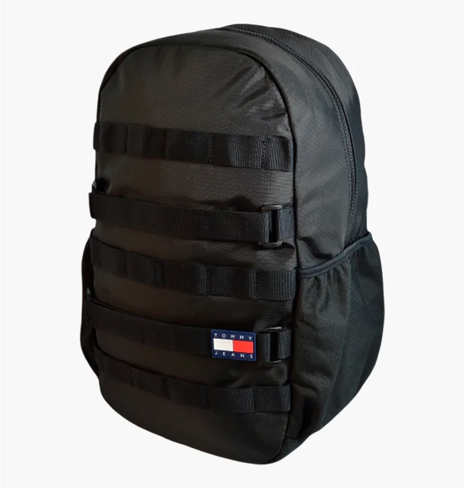 Рюкзак унісекс Tommy Hilfiger Skateboard Recycled Black AM0AM11162-BDS