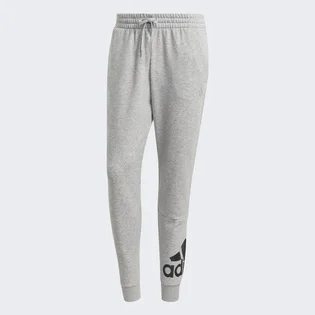 Штани чоловічі Adidas Essentials French Terry Tapered Cuff Logo Pants Grey GK8978