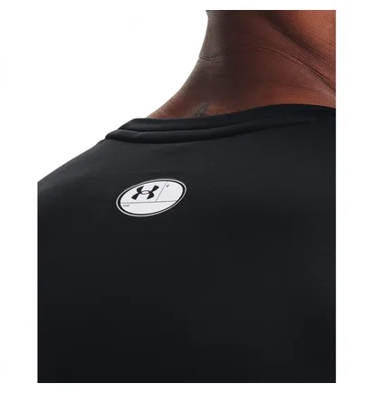 Лонгслив мужской Under Armour Cg Armour Fitted Crew Black 1366068-001