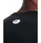 Лонгслив мужской Under Armour Cg Armour Fitted Crew Black 1366068-001
