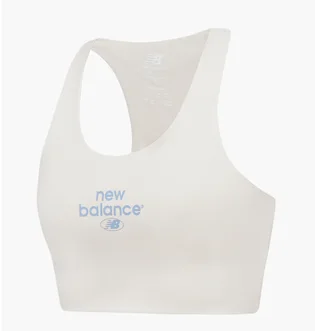 Топ жіночий New Balance Essentials Reimagined Bra White WB31500MBM