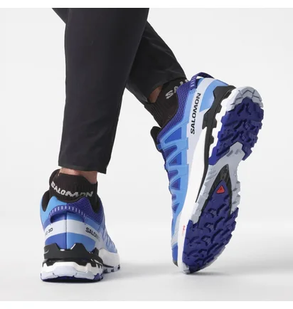 Кроссовки мужские Salomon Xa Pro 3D V9 Blue L47272100