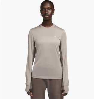 Лонгслив женский Nike Acg Dri-Fit Adv Goat Rock Beige DQ5852-087