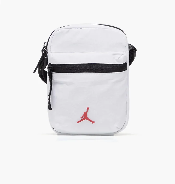 Сумка унисекс Air Jordan Airborne Festival Bag White 9A0631-001