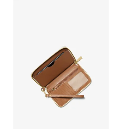 Гаманець жіночий Michael Kors Large Logo Beige 32F1GJ6E2B-VANILLA-18448