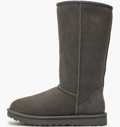 Уггі жіночі UGG Classic Tall 2 Grey 1016224-GREY