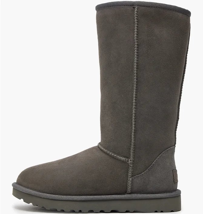 Уггі жіночі UGG Classic Tall 2 Grey 1016224-GREY