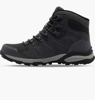 Ботинки мужские Jack Wolfskin Refugio Texapore Grey 4049841-6945