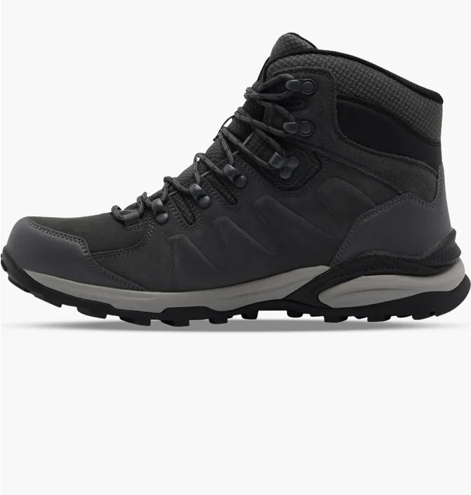 Черевики чоловічі Jack Wolfskin Refugio Texapore Grey 4049841-6945
