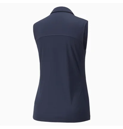Поло женское Puma Gamer Blue 532990-03