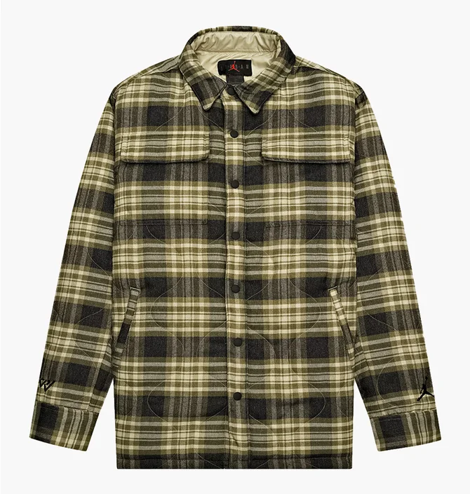 Сорочка чоловіча Air Jordan Why Not? Westbrook Shirt Jacket Stone Dark Camo DC3241-230