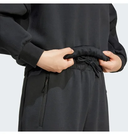 Свитшот женский Adidas Z.N.E. Sweatshirt Black JE7855