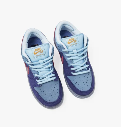 Кроссовки мужские Nike Sb Dulow Run The Jewels Blue