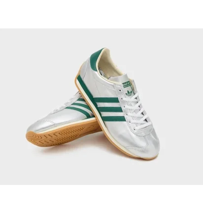 Кроссовки женские Adidas Originals Country Og Metallic IE8412