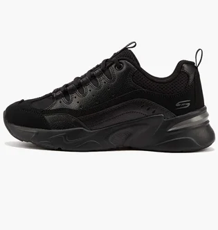 Кросівки жіночі Skechers Star Strikez Black 117355-BBK