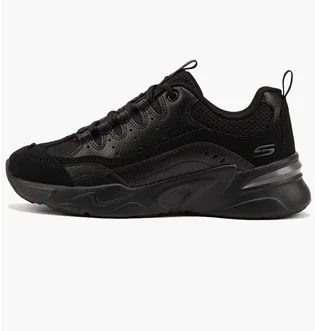 Кроссовки женские Skechers Star Strikez Black 117355-BBK