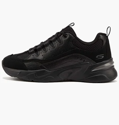Кроссовки женские Skechers Star Strikez Black 117355-BBK