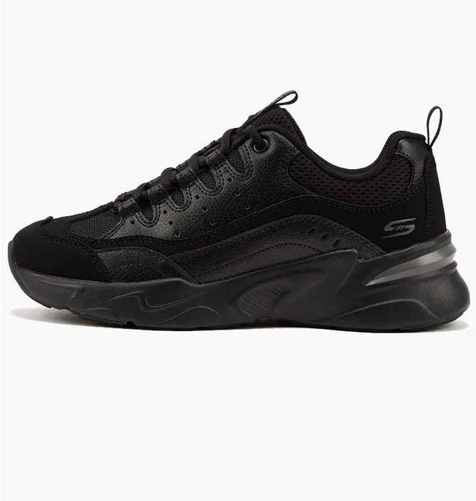 Кроссовки женские Skechers Star Strikez Black 117355-BBK
