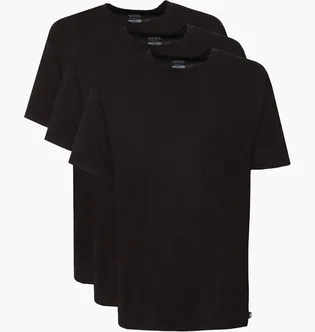 Футболка чоловіча Vans T-Shirt Mn Basic Tee Multipack Black VN000KHDBLK