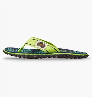 Сандалі чоловічі Gumbies Islander Flip-Flops Green GU-FFISL148